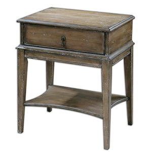 Vulcan Firs - 26.5 inch Accent Table