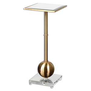 Hudson Ridge - 29 inch Accent Table - 12 inches wide by 12 inches deep