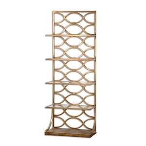Pump Mill - 80 Inch Etagere