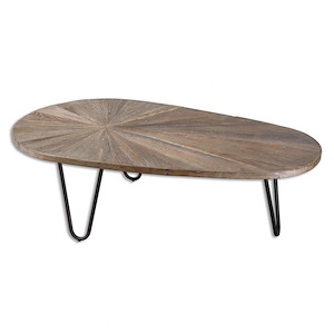 Kings Meadows - 50.79 inch Coffee Table - 50.79 inches wide by 27.75 inches deep