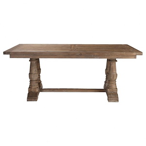 Holme Cloisters - 76 inch Dining Table - 1239056