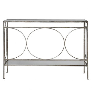 Hanging Stones Lane - 48 inch Console Table - 48 inches wide by 14 inches deep