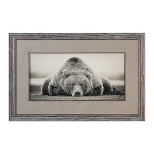 Helston West - 50.13 inch Bear Print - 50.13 inches wide by 1.13 inches deep