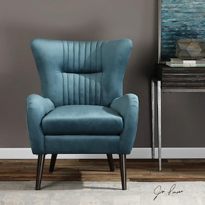 Clyde Willows - 38.75 inch Accent Chair