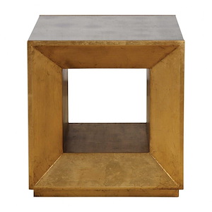 St Albans Fields - 21.5 inch Cube Table - 20 inches wide by 20 inches deep