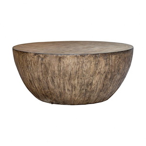 Common Field - 42 inch Round Coffee Table - 1238592