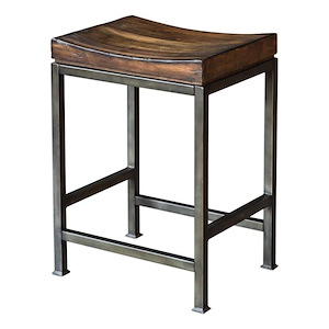 Reservoir Ground - 24 inch Counter Stool - 18 inches wide by 14 inches deep