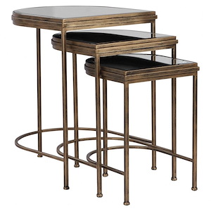 Carrwood Way - 24 inch Nesting Tables (Set of 3)