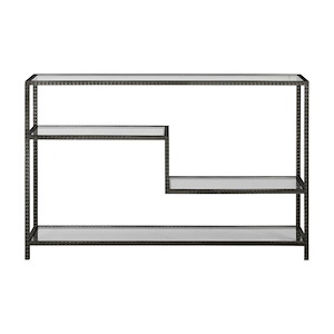 Armstrong Laurels - 52 inch Industrial Console Table