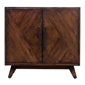 Woodburn Pleasant - 36 inch Mid-Century Accent Cabinet