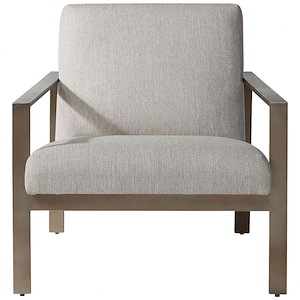 Highwood Crescent - 30 inch Contemporary Accent Chair