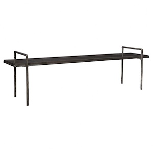 Buckland North - 76 inch Wooden Bench