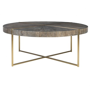 Lopham Close - 42 inch Round Coffee Table - 1240642