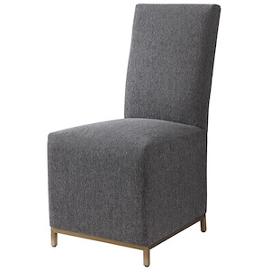 Coln Square - 38 inch Armless Chair (Set Of 2)