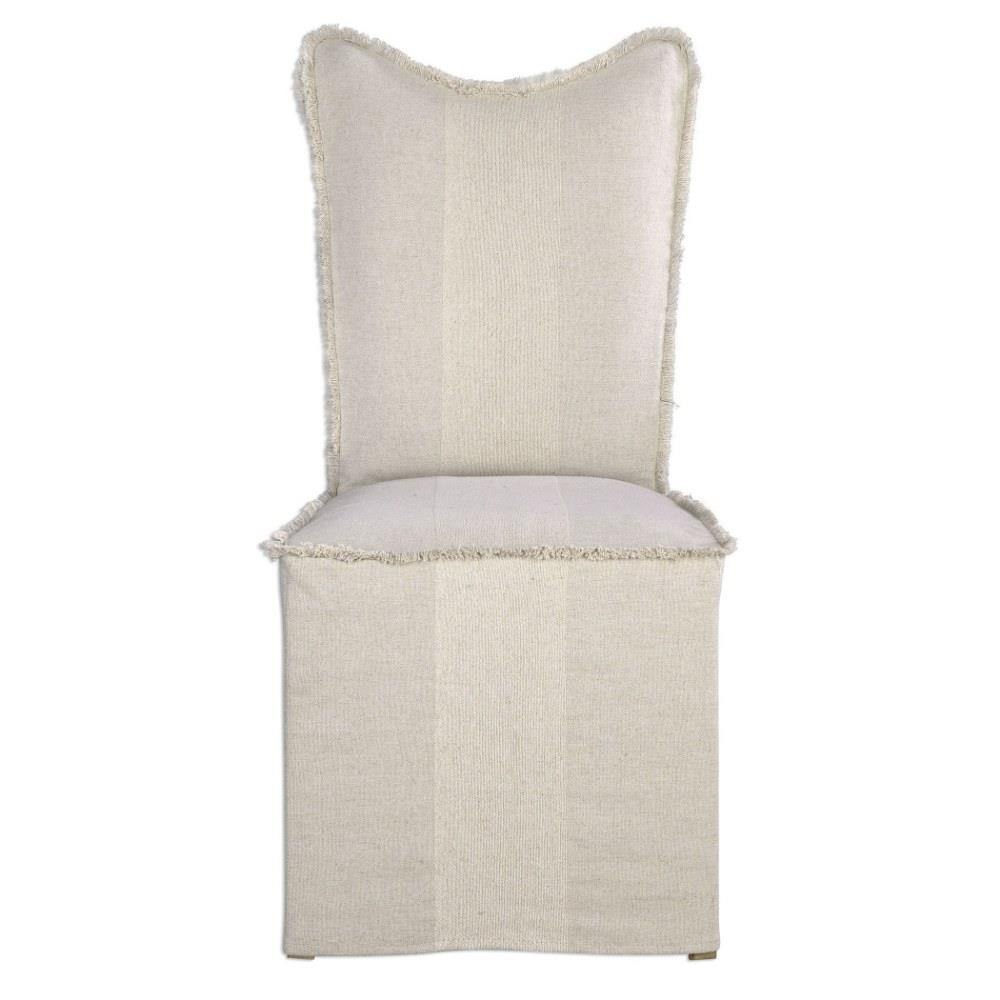 Bailey Street Home 208-BEL-4261668 Jasmine West - 39.5 inch Armless Chair (Set Of 2)