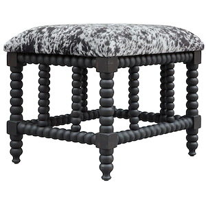 Laxton Crescent - 22.5 Inch Small Bench - 22.5 inches wide by 18 inches deep
