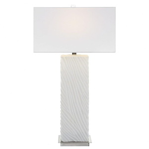 Lammas Heights - 1 Light Table Lamp-32 Inches Tall and 17 Inches Wide - 1239512