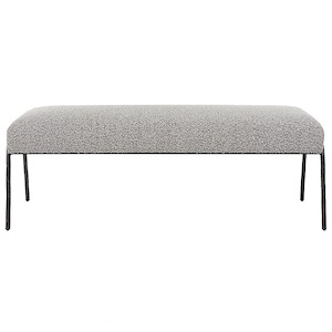 Masefield Elms - Bench-20 Inches Tall and 55.5 Inches Wide