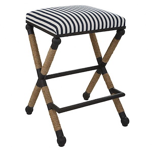 Rue Lane - Backless Counter Stool-27.63 Inches Tall and 18.75 Inches Wide