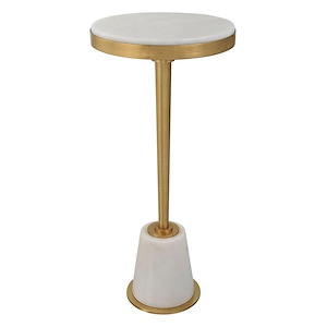 Carlton Barton - Drink Table-26 Inches Tall and 12.25 Inches Wide