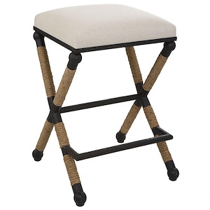 Buxton Causeway - Counter Stool-27.63 Inches Tall and 18.75 Inches Wide