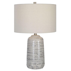 Cathles Road - 1 Light Table Lamp-24.75 Inches Tall and 16 Inches Wide - 1280862