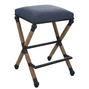 Buxton Causeway - Counter Stool-27.63 Inches Tall and 18.75 Inches Wide