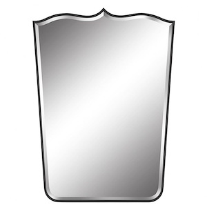 Knowsley Paddock - Curved Mirror-39.75 Inches Tall and 29.13 Inches Wide