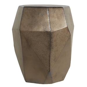 Newtown Approach - Garden Stool-18.11 Inches Tall and 14.9 Inches Wide