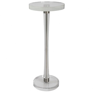 Ingleby Row - Drink Table-22 Inches Tall and 8.63 Inches Wide