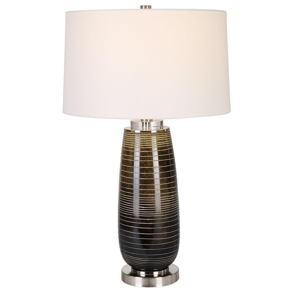 Bailey Street Home 208-BEL-4944577 Barracks Lane - 1 Light Table Lamp-27.75 Inches Tall and 17 Inches Wide