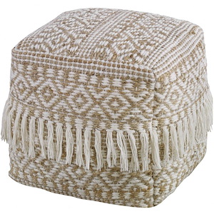 Foster Poplars - Pouf-18 Inches Tall and 18 Inches Wide