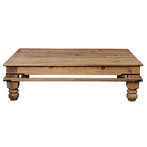 Towcester Avenue - Coffee Table-17 Inches Tall and 60 Inches Wide - 1317683