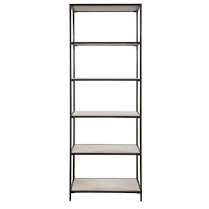 Rollin Drive - Etagere-87 Inches Tall and 31 Inches Wide