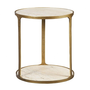 Fisher Street - Side Table-23.25 Inches Tall and 21.25 Inches Wide