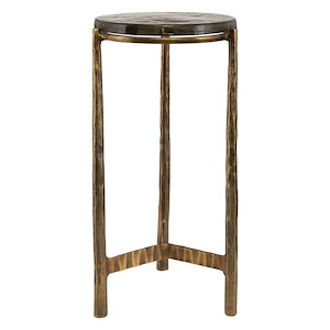 Heathfield Meadows - Accent Table-23 Inches Tall and 11.5 Inches Wide
