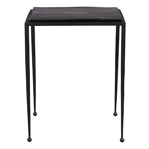 Kennedy Pleasant - Side Table-24 Inches Tall and 19.25 Inches Wide