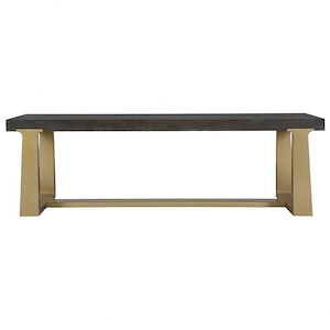 Brisbane Way - Bench-19 Inches Tall and 60 Inches Wide