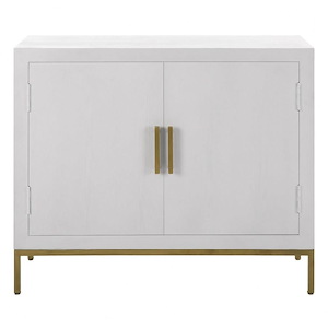Cunningham Knoll - 2 Door Cabinet-34 Inches Tall and 40.25 Inches Wide