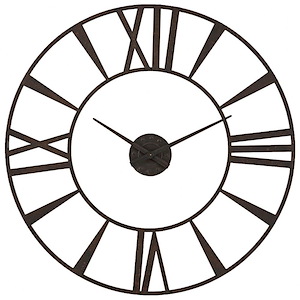 Storehouse - Rustic Wall Clock-40 Inches Tall and 40 Inches Wide