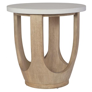Kildale Close - Side Table-24.4 Inches Tall and 24 Inches Wide