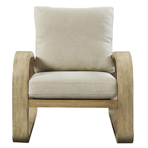 Wren Leaze - Accent Chair-32 Inches Tall and 30.5 Inches Wide