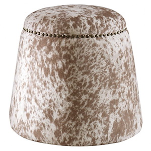 Grace Manor - Ottoman-17 Inches Tall and 18.5 Inches Wide