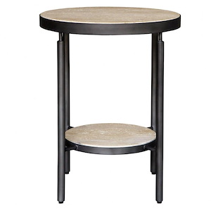 Holm Lawns - Side Table-24 Inches Tall and 19 Inches Wide
