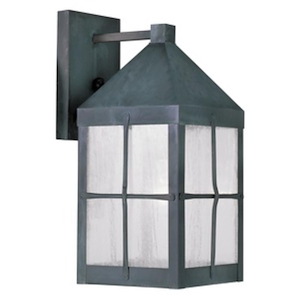 Grant Rise - One Light Outdoor Wall Lantern - 1268442