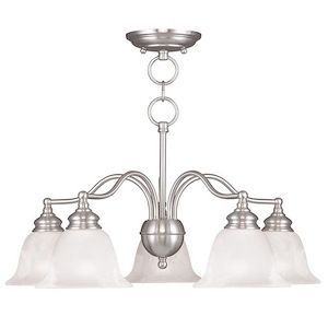 Traditional Five Light Chandelier - 1122870