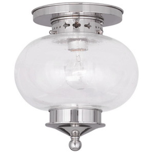 Avenue Gardens - One Light Flush Mount - 9.5 Inches wide by 9.75 Inches high - 1268641
