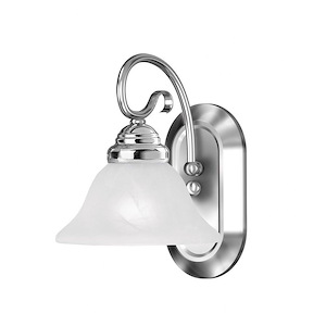 Kingsdale Drive - 1 Light Bathroom Light in Traditional Style - 7.5 Inches wide by 10 Inches high - 1120941