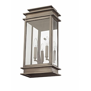 Liphook Close - 2 Light Outdoor Wall Lantern in Traditional Style - 7.5 Inches wide by 14 Inches high - 1121716