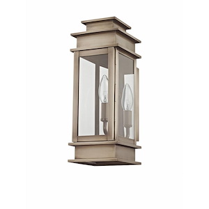 Liphook Close - 1 Light Outdoor Wall Lantern in Traditional Style - 5.5 Inches wide by 14 Inches high